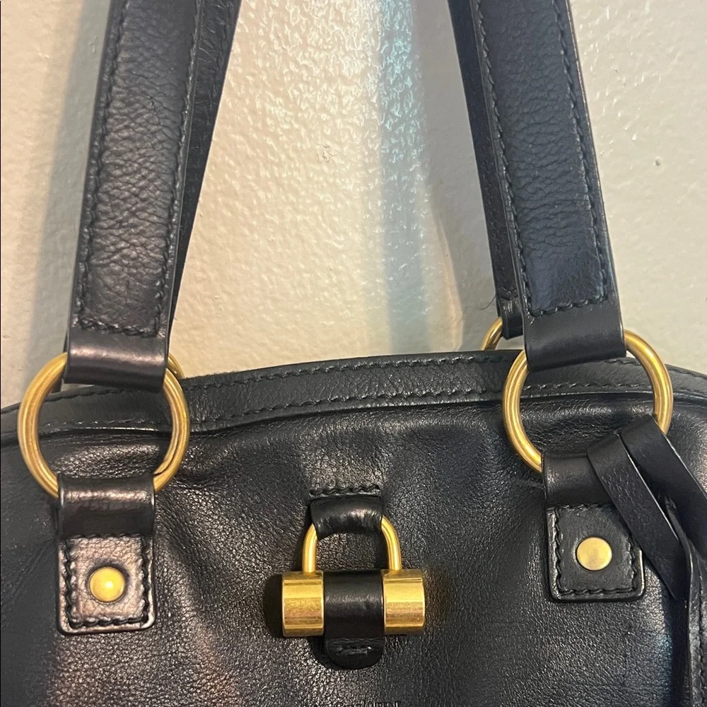 YSL Muse Bag- Black Leather - Picture 3 of 11